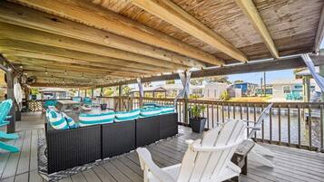 Restauration en plein air