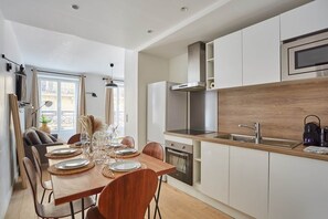 Appartement | Cuisine privée | Nécessaire de nettoyage