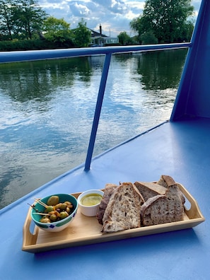 Utsikt fra overnattingsstedet