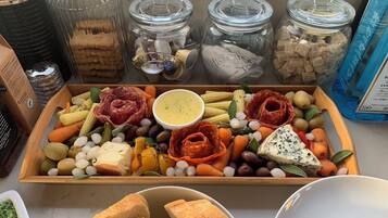 Repas de petit déjeuner