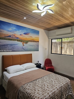 Comfort Double Room, City View | Air conditioning