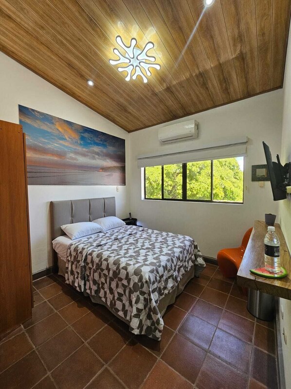 Blick von der Unterkunft