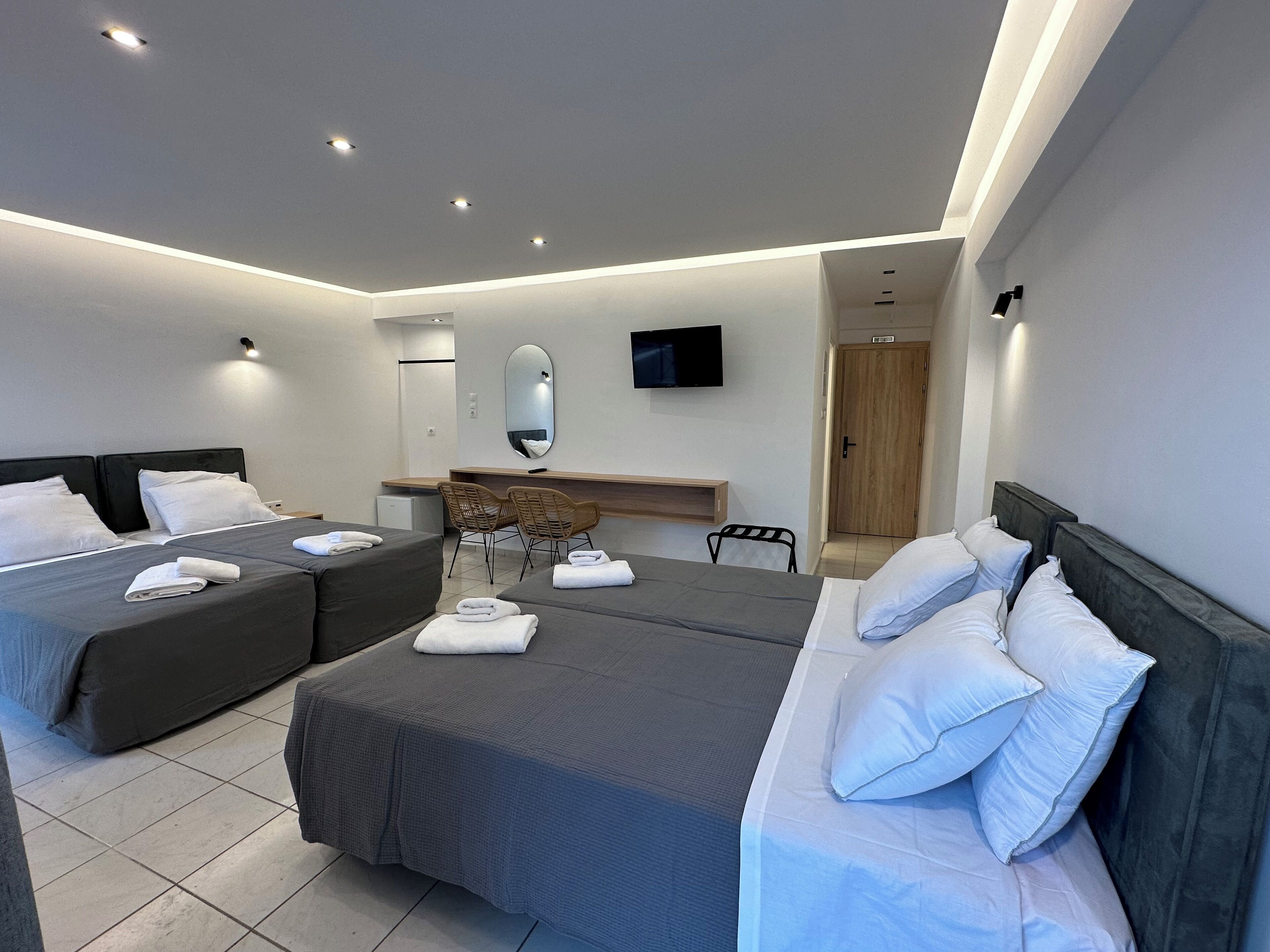 Habitación cuádruple | Wifi gratis 