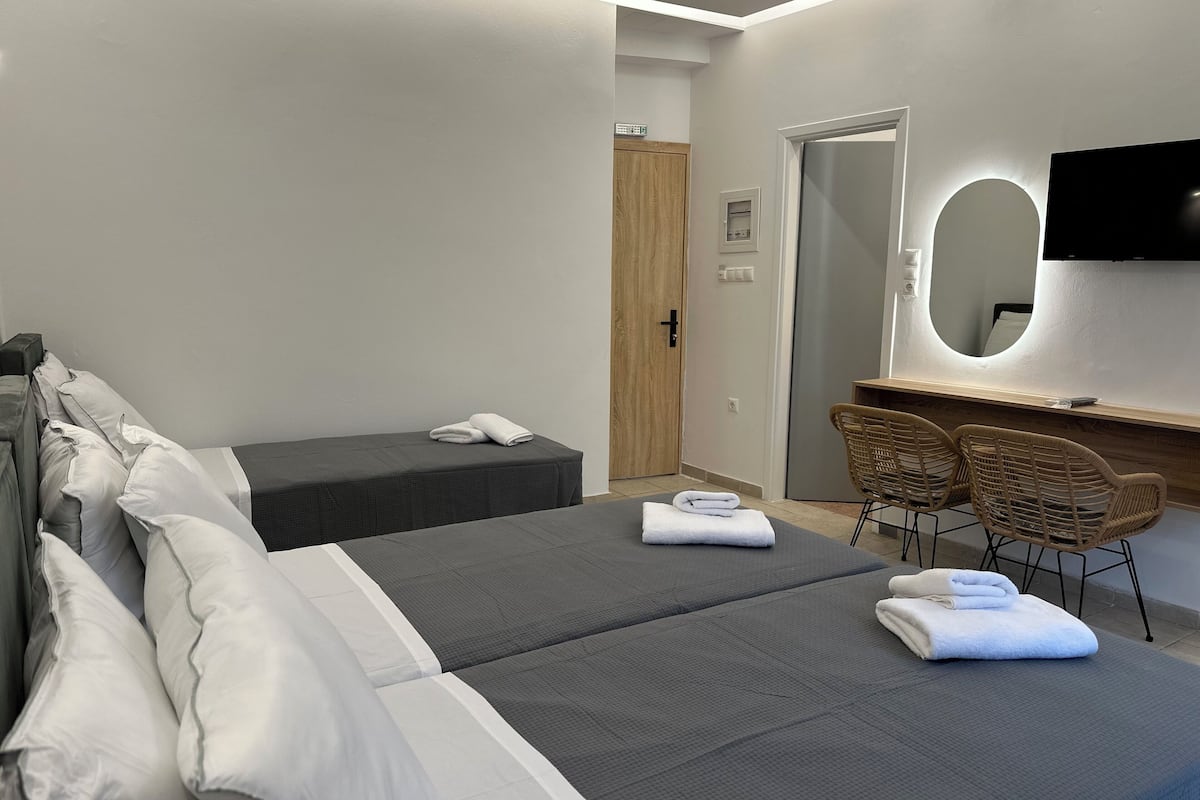 Habitación triple | Wifi gratis