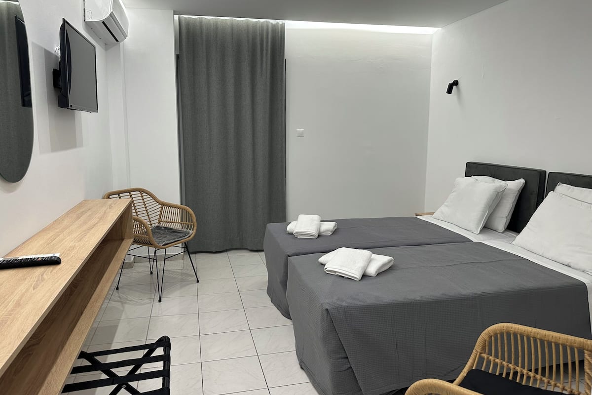 Habitación con 2 camas individuales | Wifi gratis