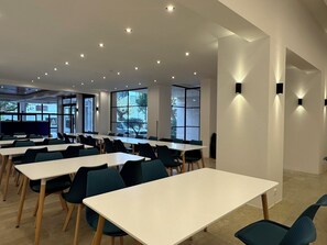 Frokostbuffé er inkludert hver dag