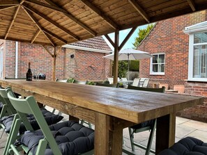 Udendørs spisemuligheder