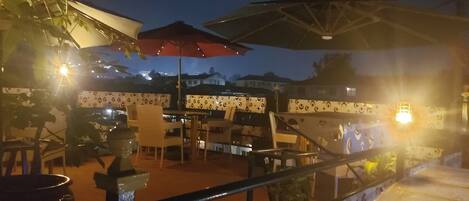 Restaurang utomhus