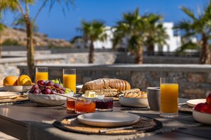 Daily continental breakfast for a fee - Luxury Villa Amaltheia Rhodes (Rhodes)