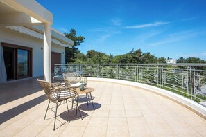 View from room - Luxury Villa Amaltheia Rhodes (Rhodes)