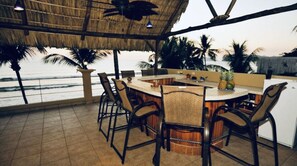 Restaurang utomhus