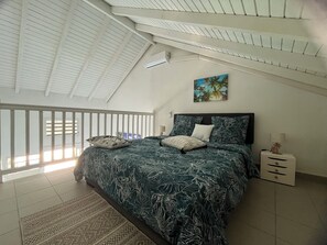 1 sovrum, strykjärn/strykbräda, wi-fi och sängkläder