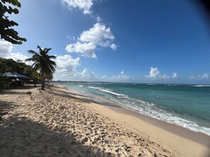 Ubicación a pie de playa