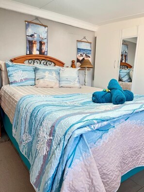 Basic Room, 1 Bedroom | Free WiFi - The Fisherman's Porch (Bergrivier)