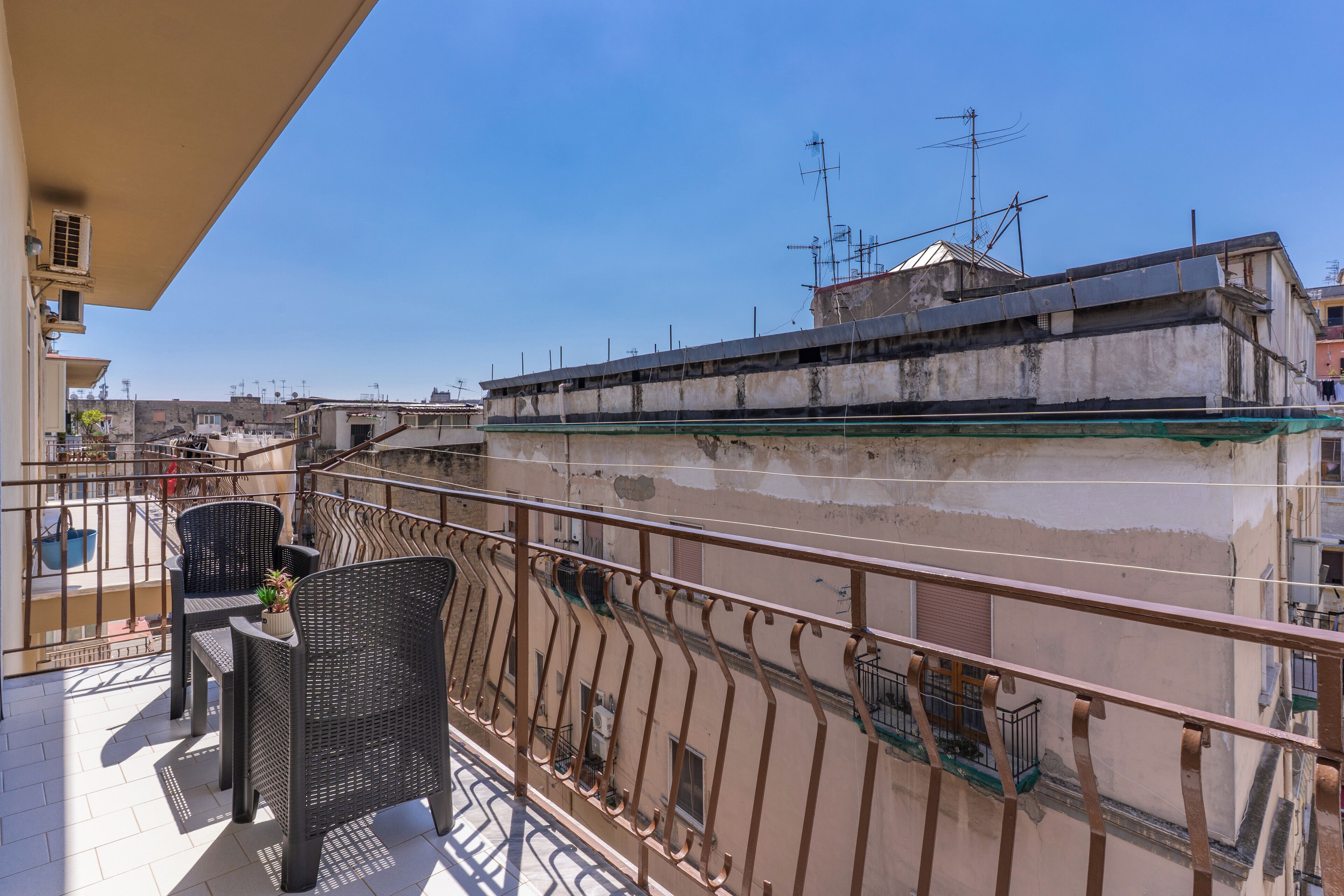 开间, 阳台 | 露台