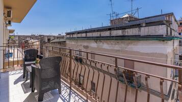 Estúdio, sacada | Terraço/pátio