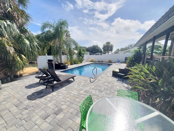 Outdoor pool