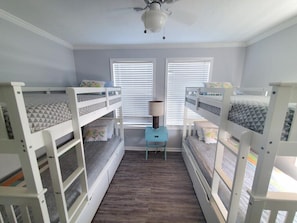 House, Multiple Beds, Pool Access, Pool View (All Decked Out) | 4 bedrooms, individually decorated, individually furnished, bed sheets