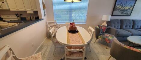 Condo, Multiple Beds, Patio, Garden View (E Street Retreat) | Dining