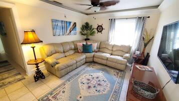 House, Multiple Beds, Kitchen (Tropical Holiday) | Living area | 42-inch flat-screen TV with digital channels