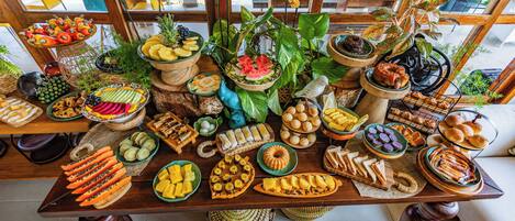 Desayuno buffet incluido todos los días