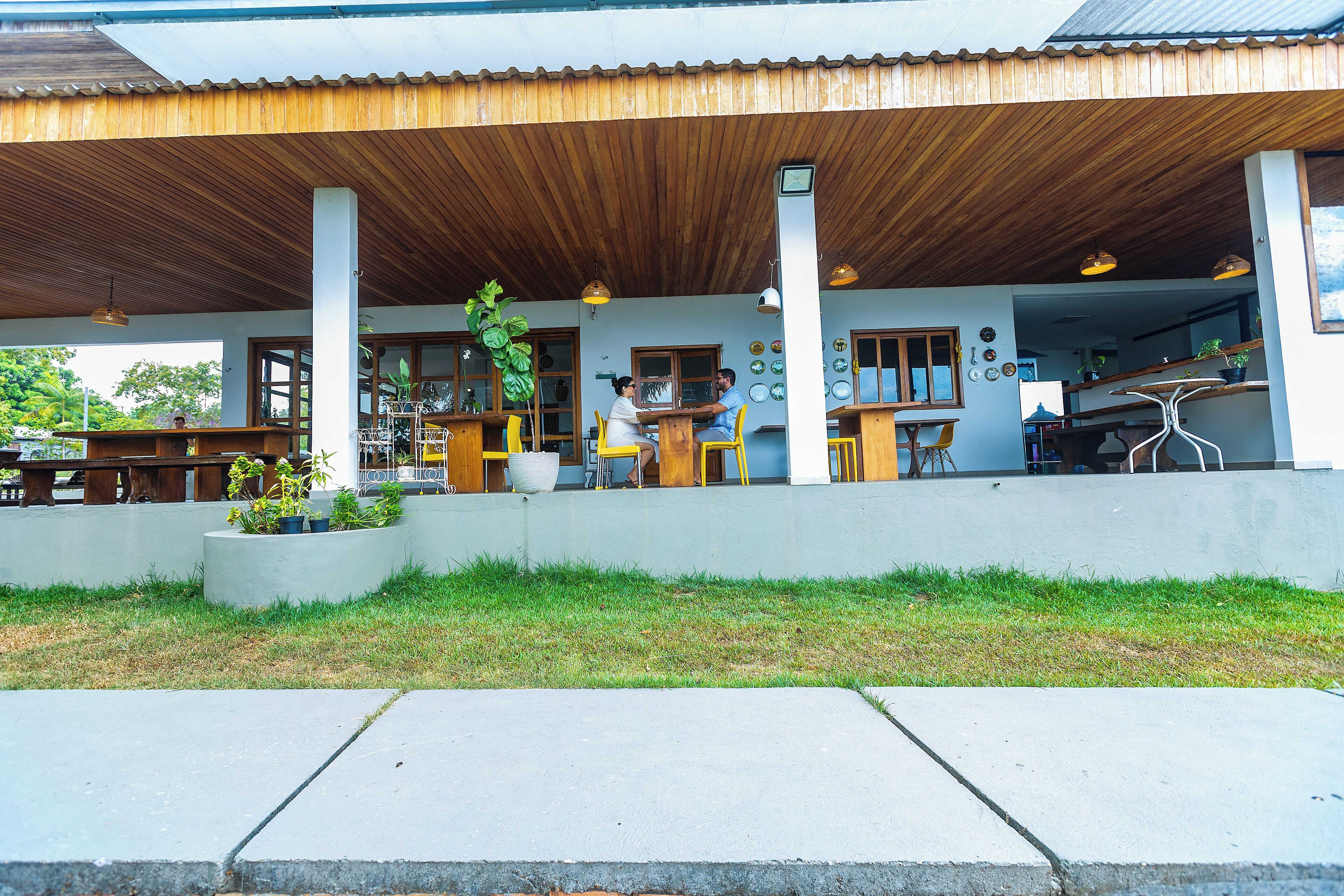 Aire de pique-nique/barbecue