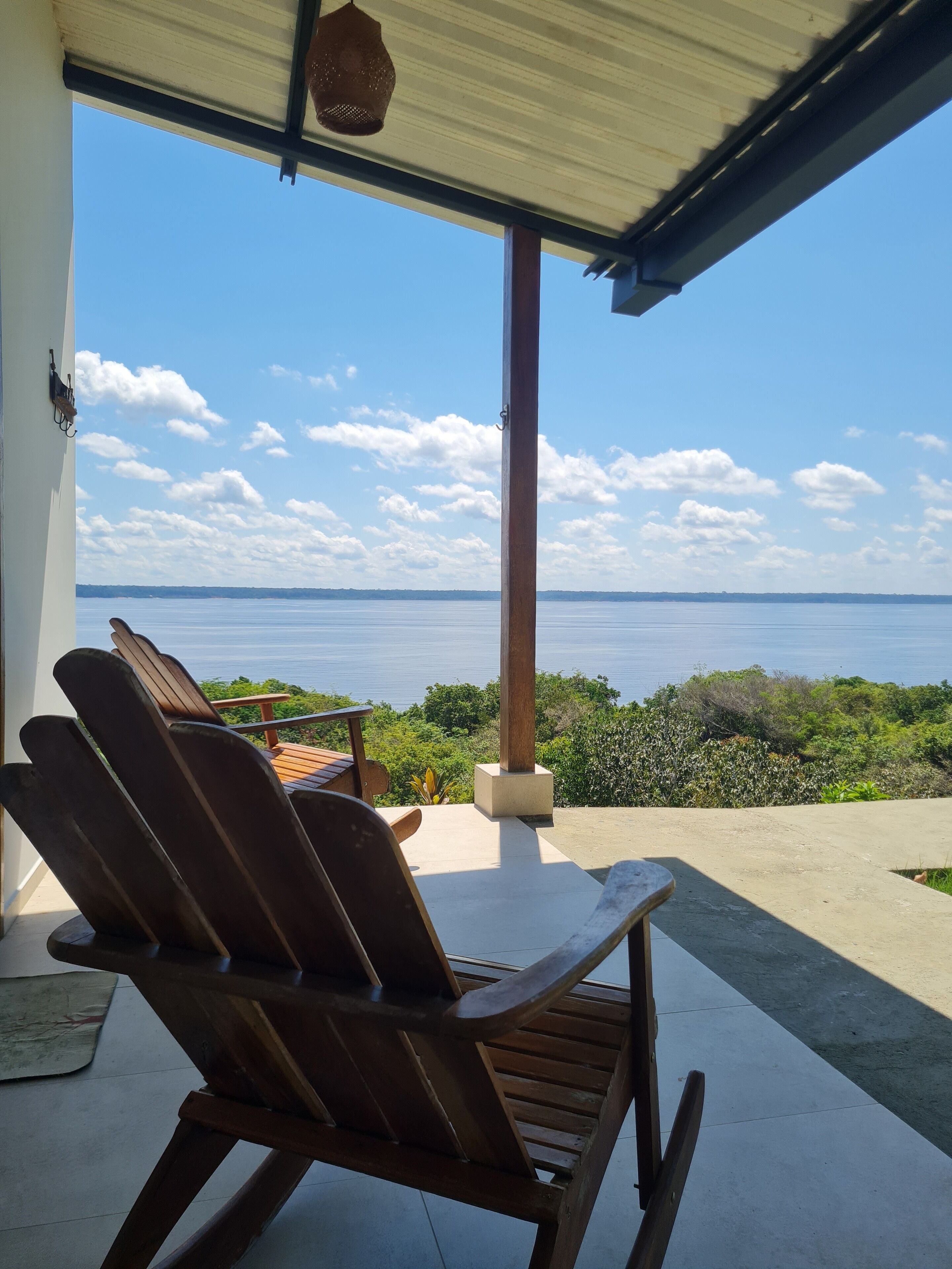 Deluxe Triple Room, River View | Desk, laptop workspace, free WiFi