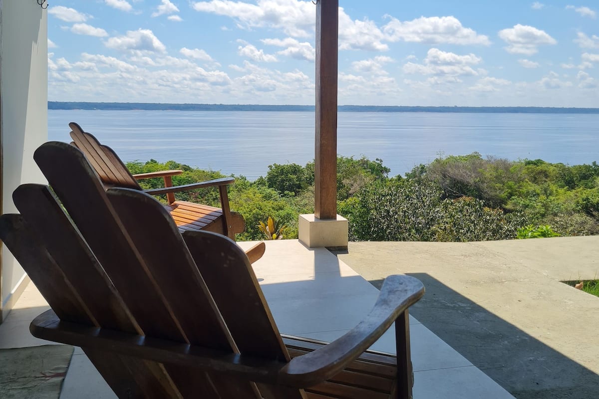 Deluxe Triple Room, River View | 1 bedroom, desk, laptop workspace, free WiFi