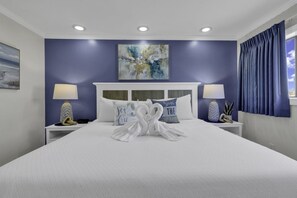 1 bedroom, iron/ironing board, bed sheets