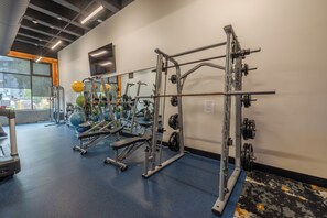 Sala de fitness