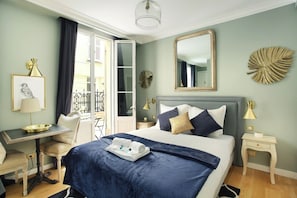 Apartment | 1 bedroom, iron/ironing board, bed sheets