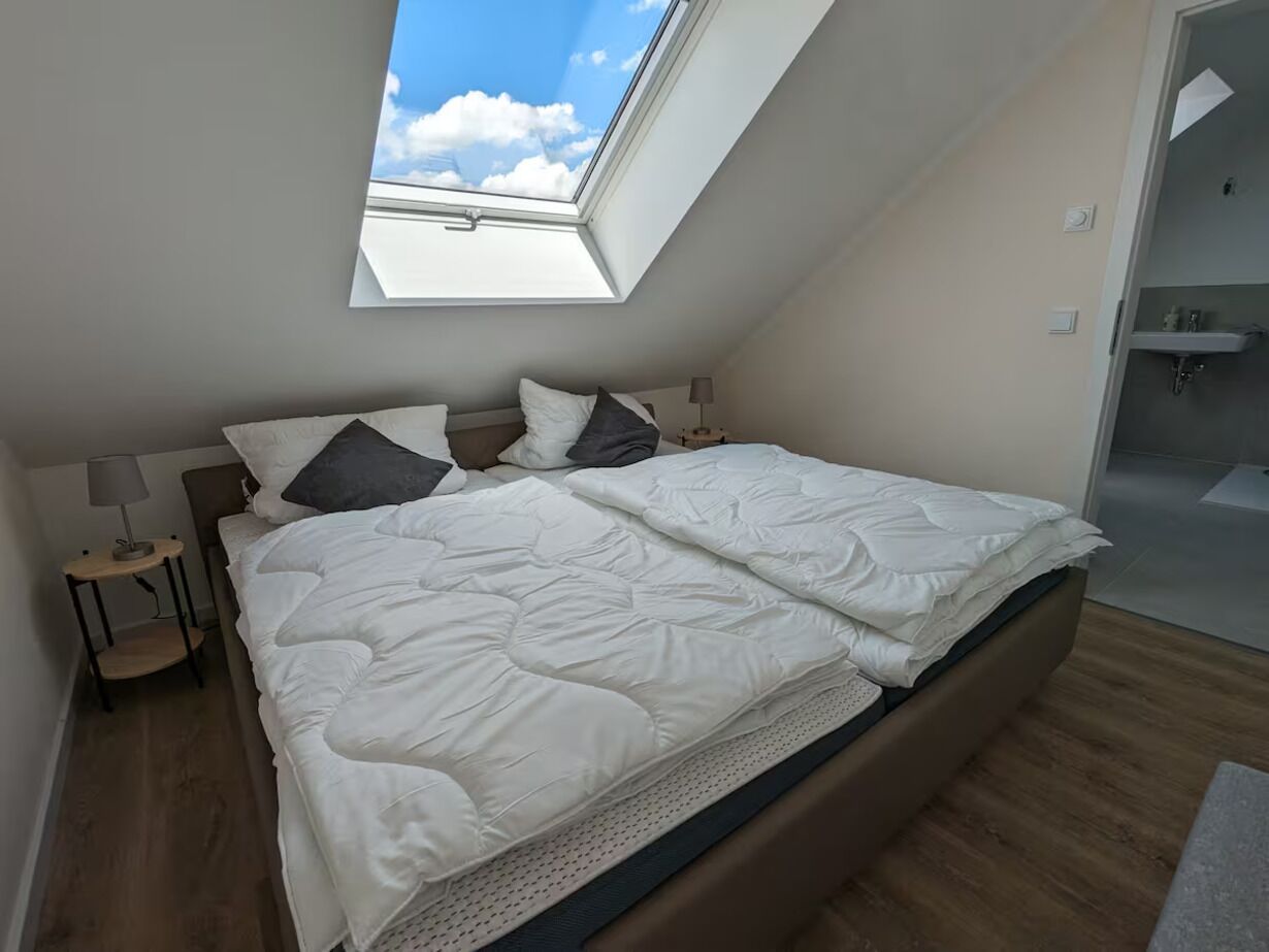 1 Schlafzimmer, Bügeleisen/Bügelbrett, Reisekinderbett, WLAN