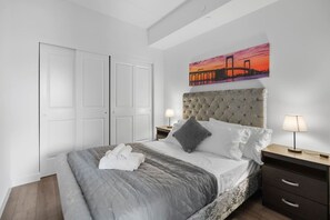 2 dormitorios, tabla de planchar con plancha, wifi y ropa de cama