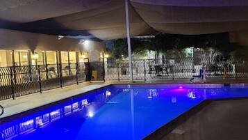 2 outdoor pools, cabanas (surcharge), pool umbrellas