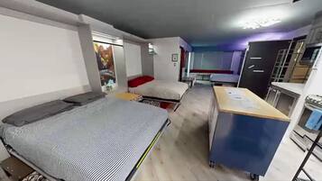 LVStripHouse JC408+JC406 3BD/3BA Condo Sleeps 14 | Egyptian cotton sheets, premium bedding, memory foam beds