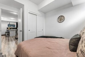 1 Schlafzimmer, Bügeleisen/Bügelbrett, WLAN, Bettwäsche