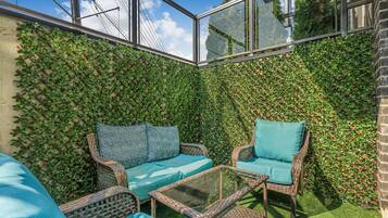 Overnatningsstedets område