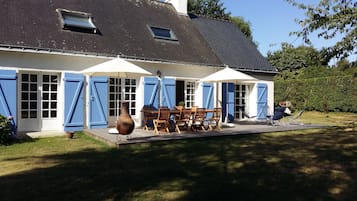 Buiten dineren