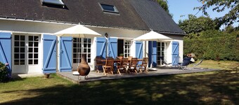 KER-MYR - Belle Maison de campagne familiale, proche sentiers côtiers