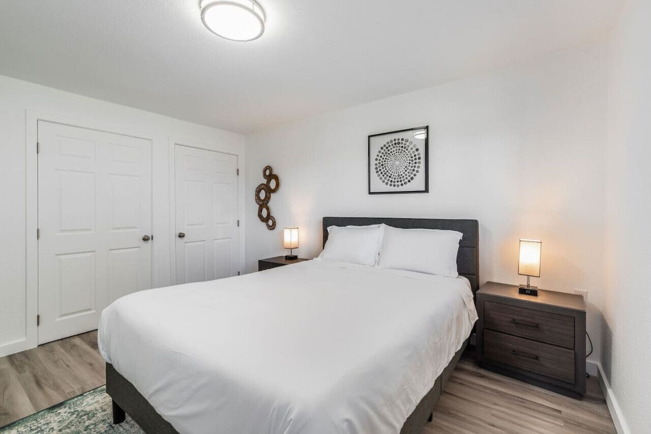 1 chambre, bureau, fer et planche à repasser, Wi-Fi