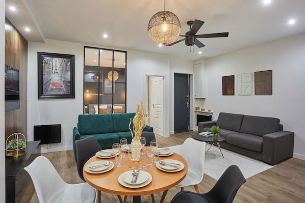 Appartement | Aire de séjour