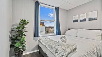 3 bedrooms, desk, iron/ironing board, free WiFi