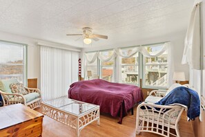 2 chambres, Wi-Fi, literie fournie