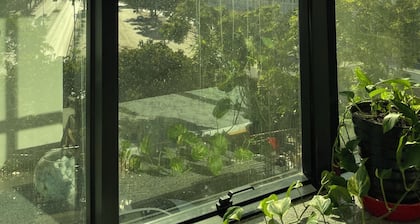 Panoramic view Spacious, bright apartment