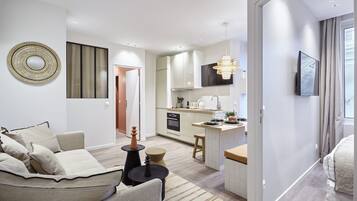 Apartamento | Zona de estar