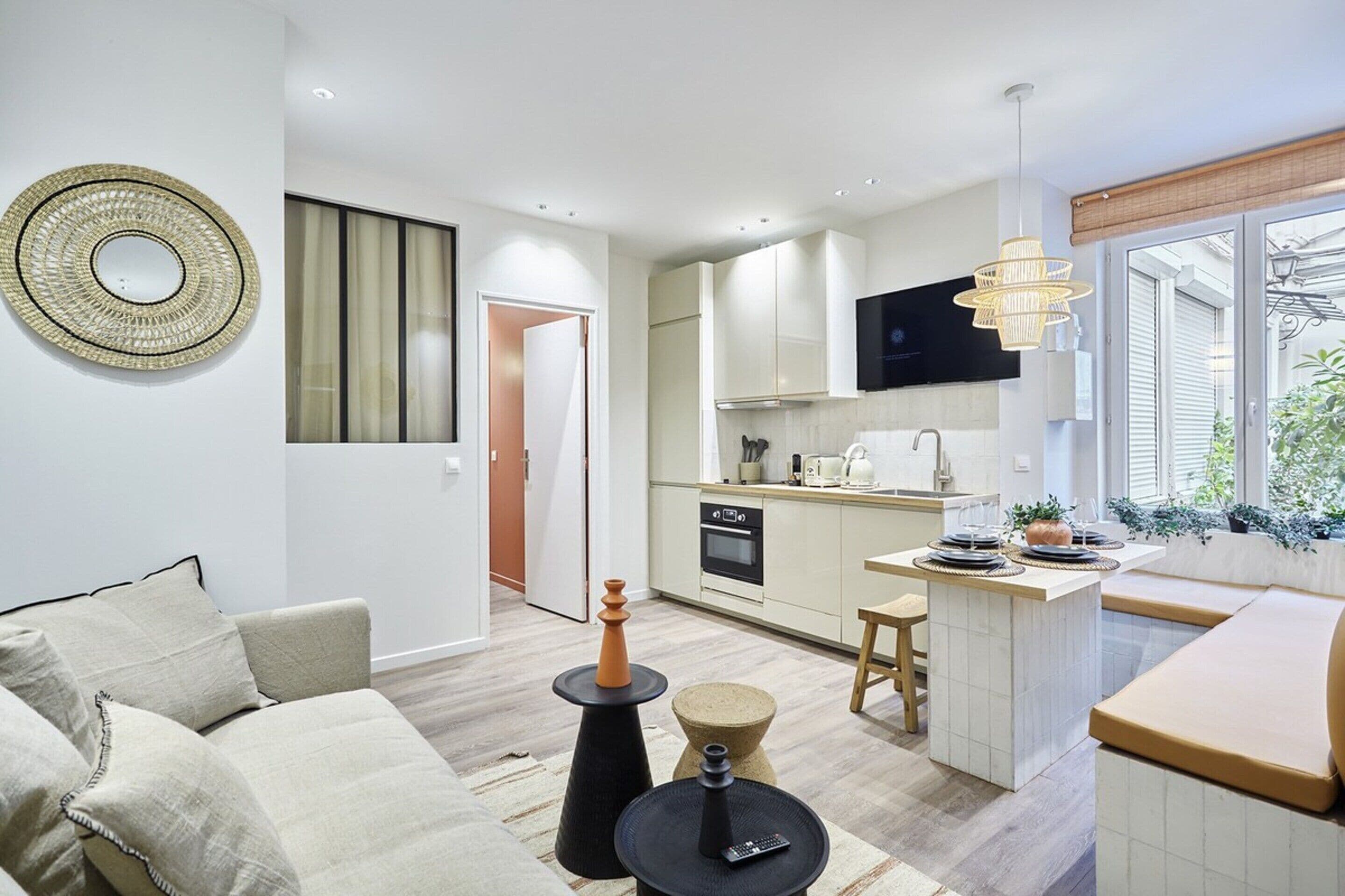 Apartment | Living area