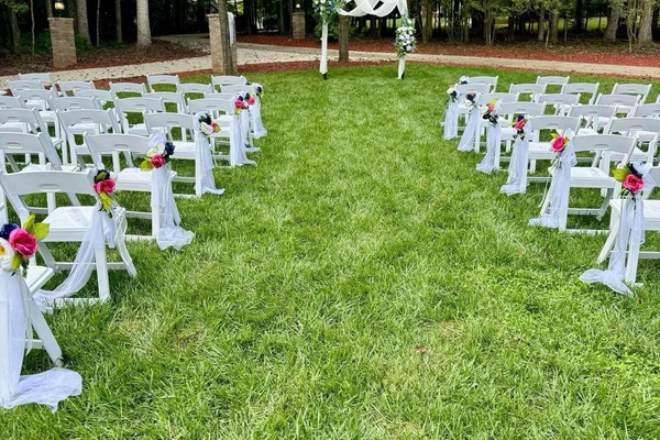 Área para banquetes al aire libre