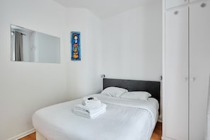 Apartment | 1 bedroom, laptop workspace, iron/ironing board, bed sheets - Charming 1 Bedroom Apartment Le Marais (Paris)