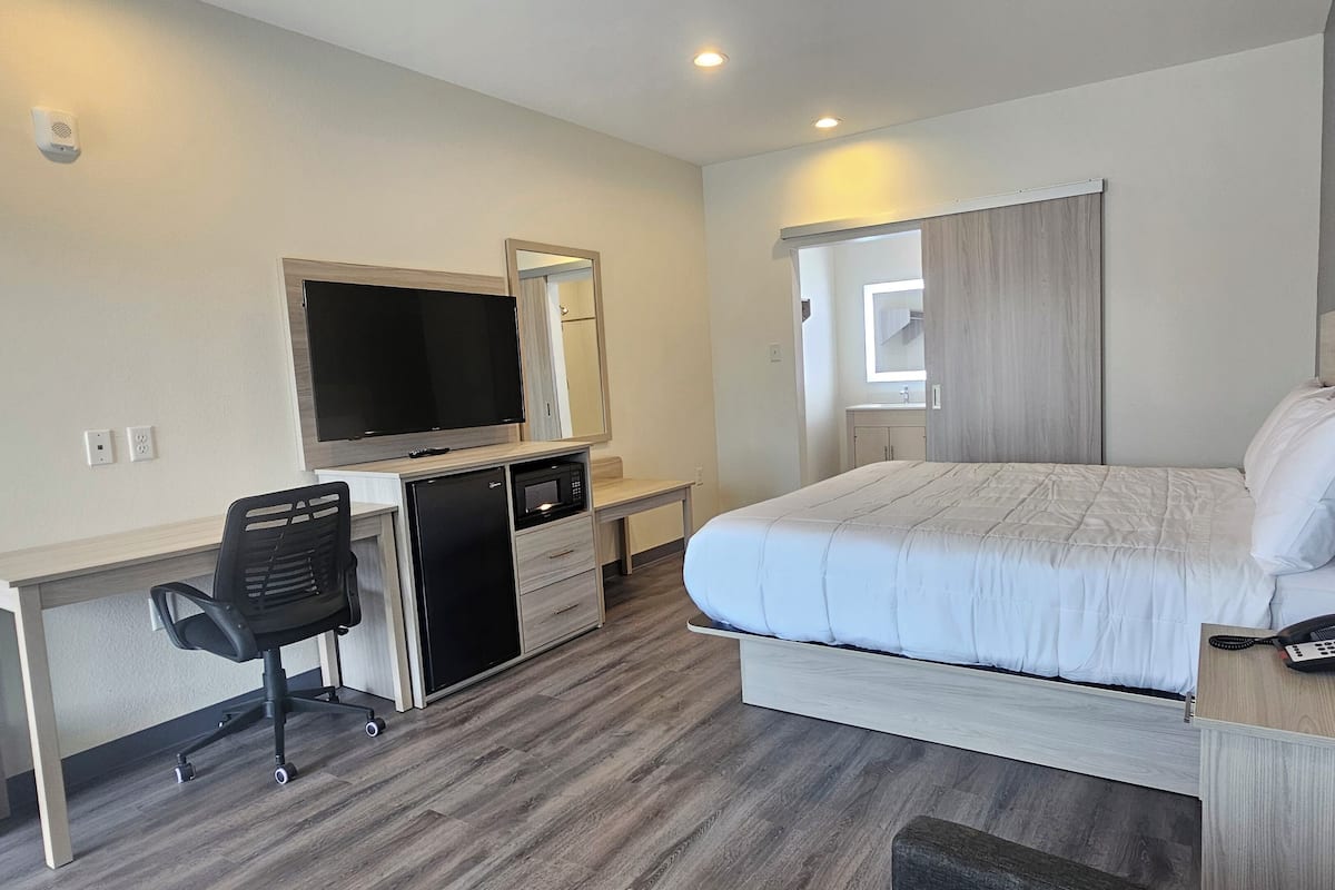 Habitación individual, 1 cama King size, para no fumadores | Wifi gratis
