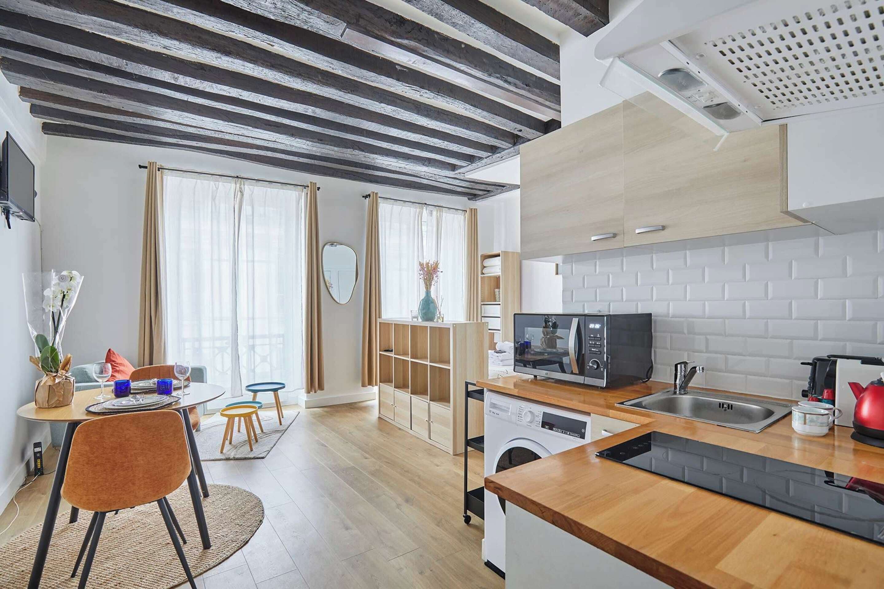 Appartamento | Cucina privata | Pentole/stoviglie/utensili, prodotti per la pulizia